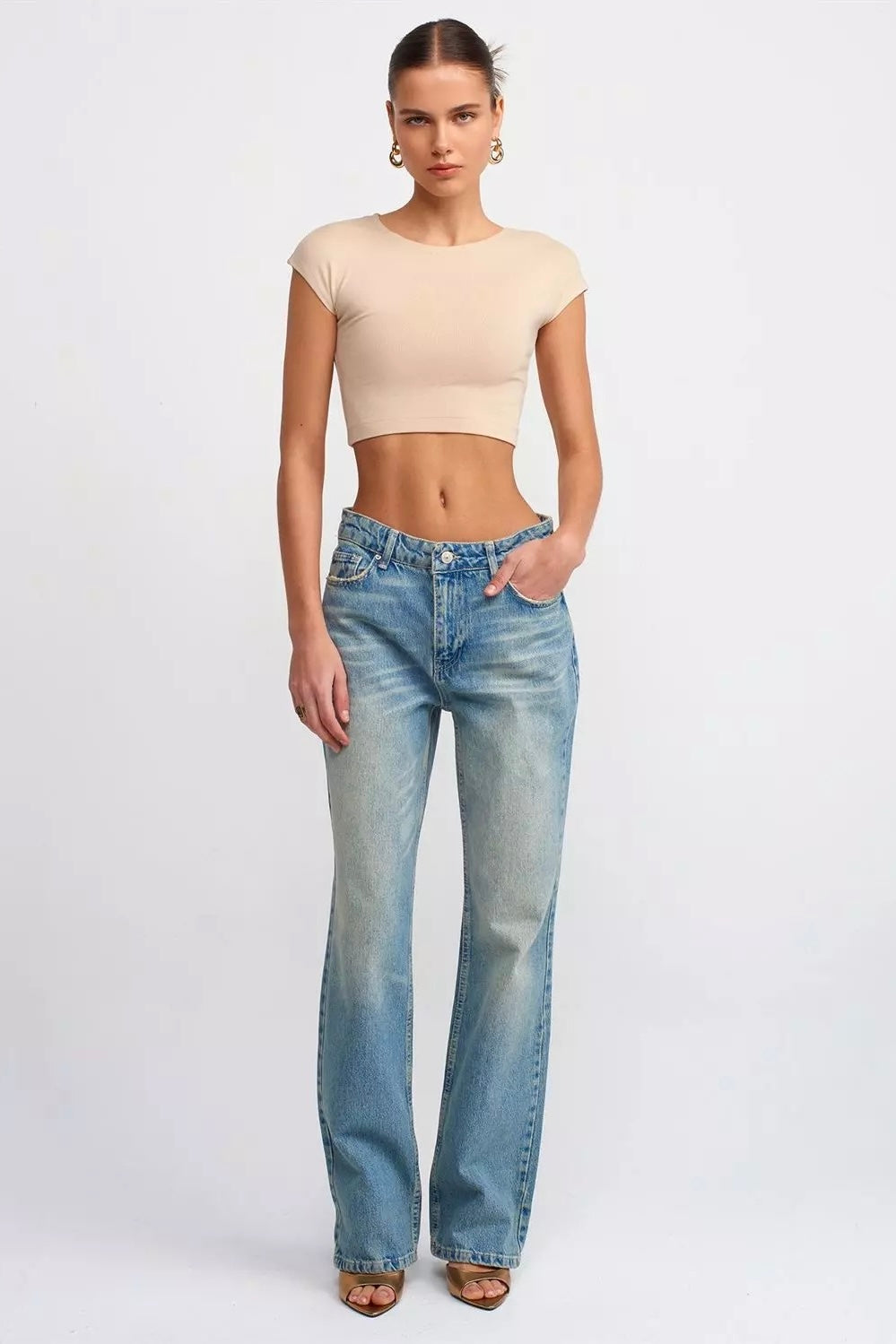 Cotton & Modal Blend T-shirt