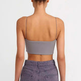 Basic Cotton Bra Cami