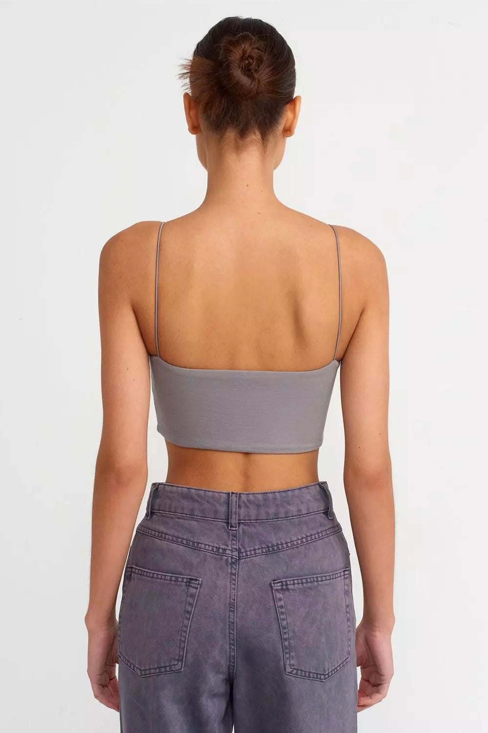 Basic Cotton Bra Cami