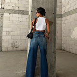 Kendra Palazzo Jeans