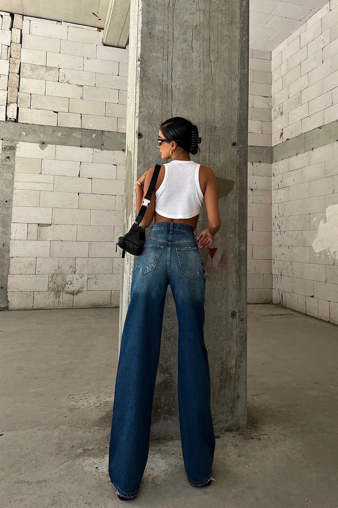 Kendra Palazzo Jeans