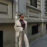 Serpentine Snakeskin Pant