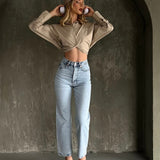 Classic Light Wash Jeans