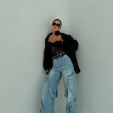 Ultra Cargo Strap Jeans