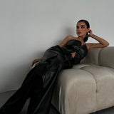 Elegance Faux Leather Set