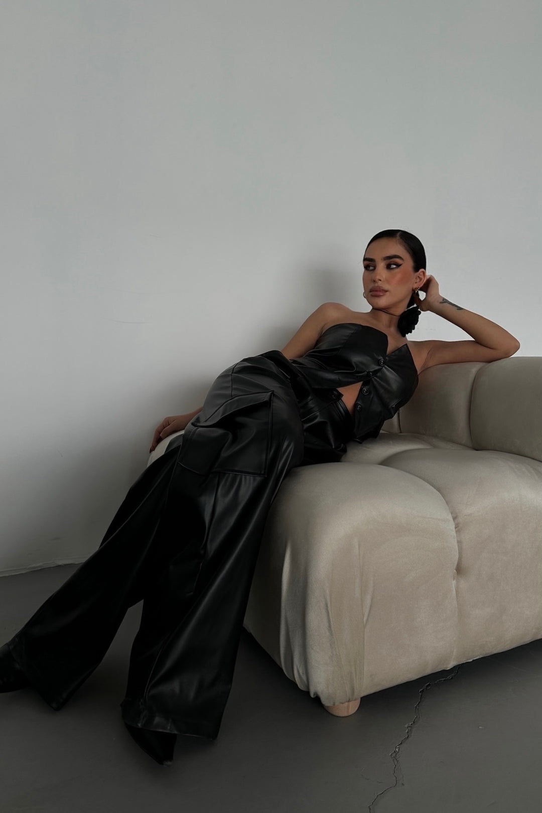 Elegance Faux Leather Set