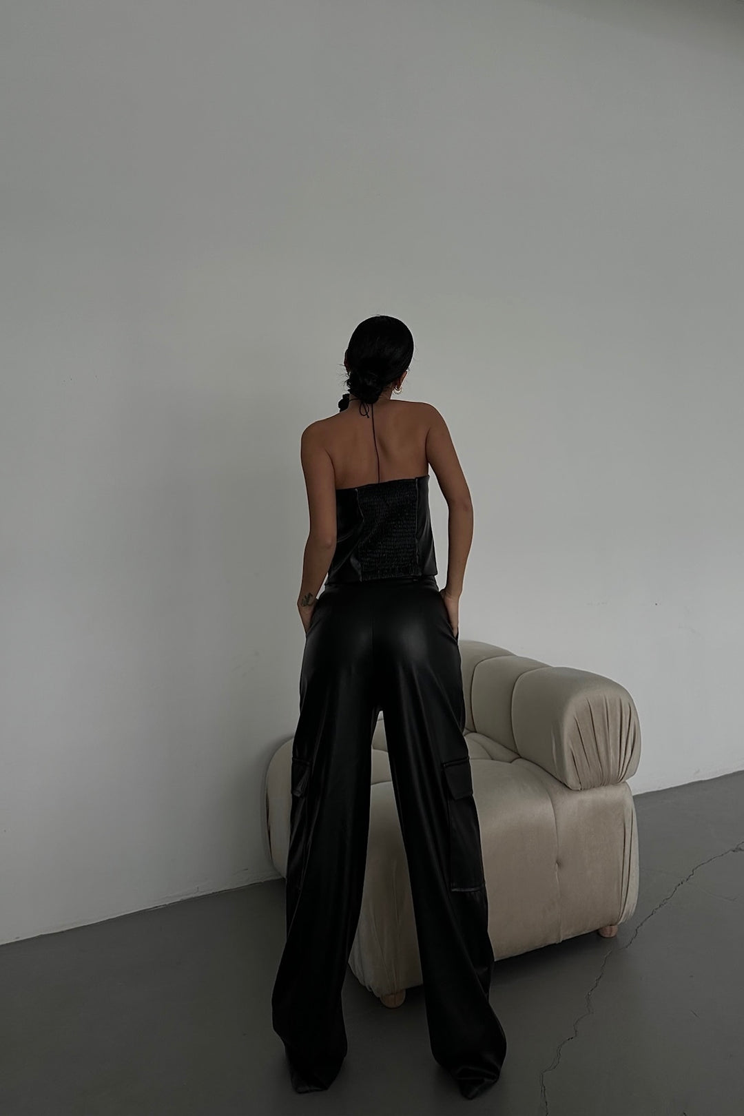 Elegance Faux Leather Set