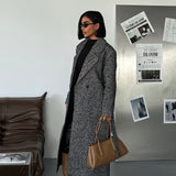 The Raven Herringbone Coat