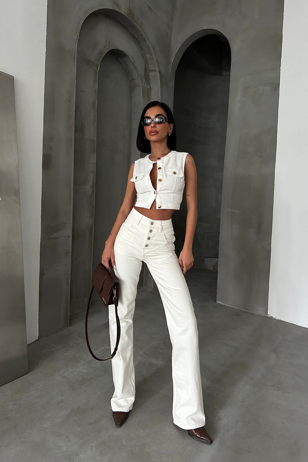 Klotte Straight Jeans