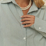 Sunday Outfit Striped Set