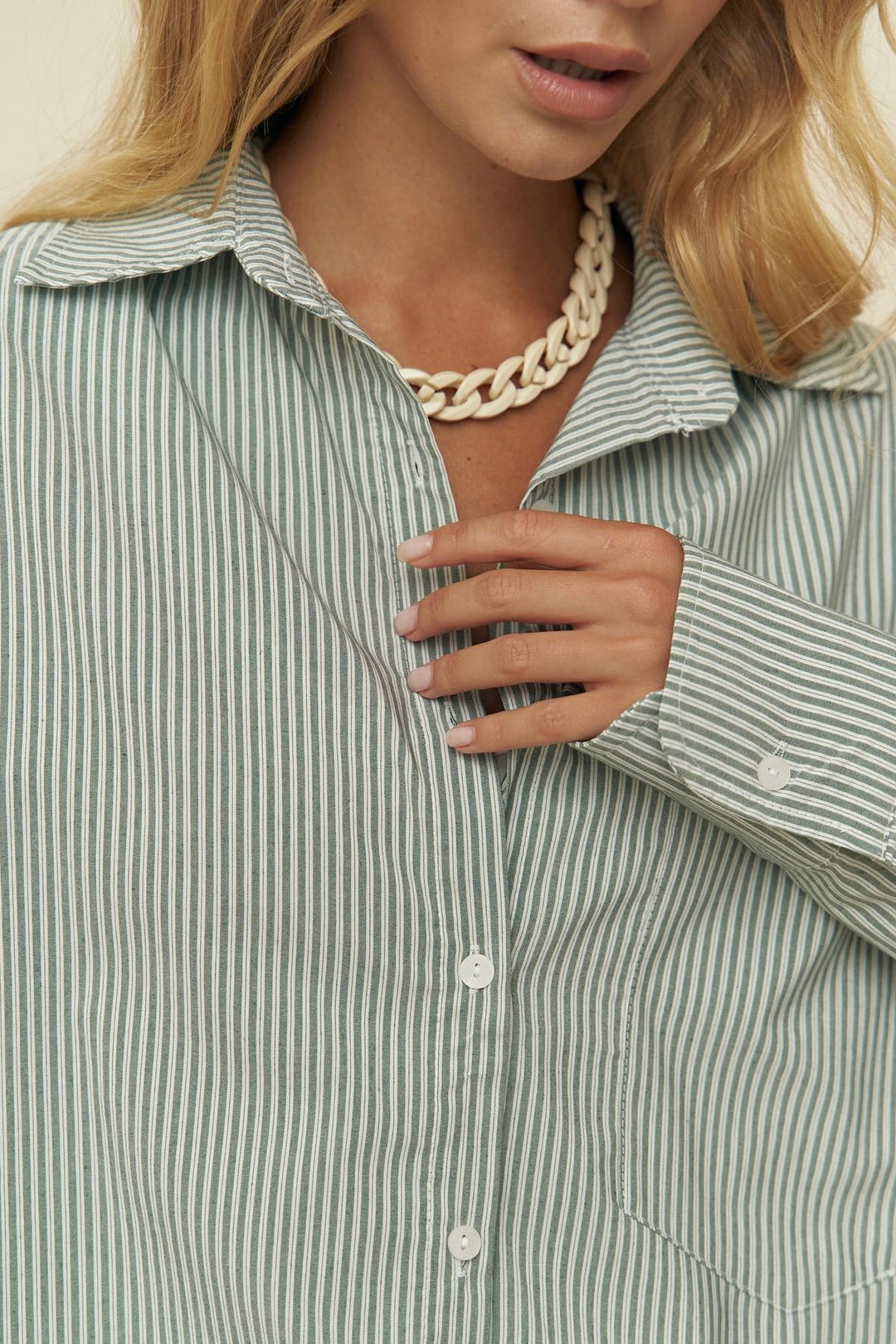Sunday Outfit Striped Set