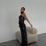Elegance Faux Leather Set