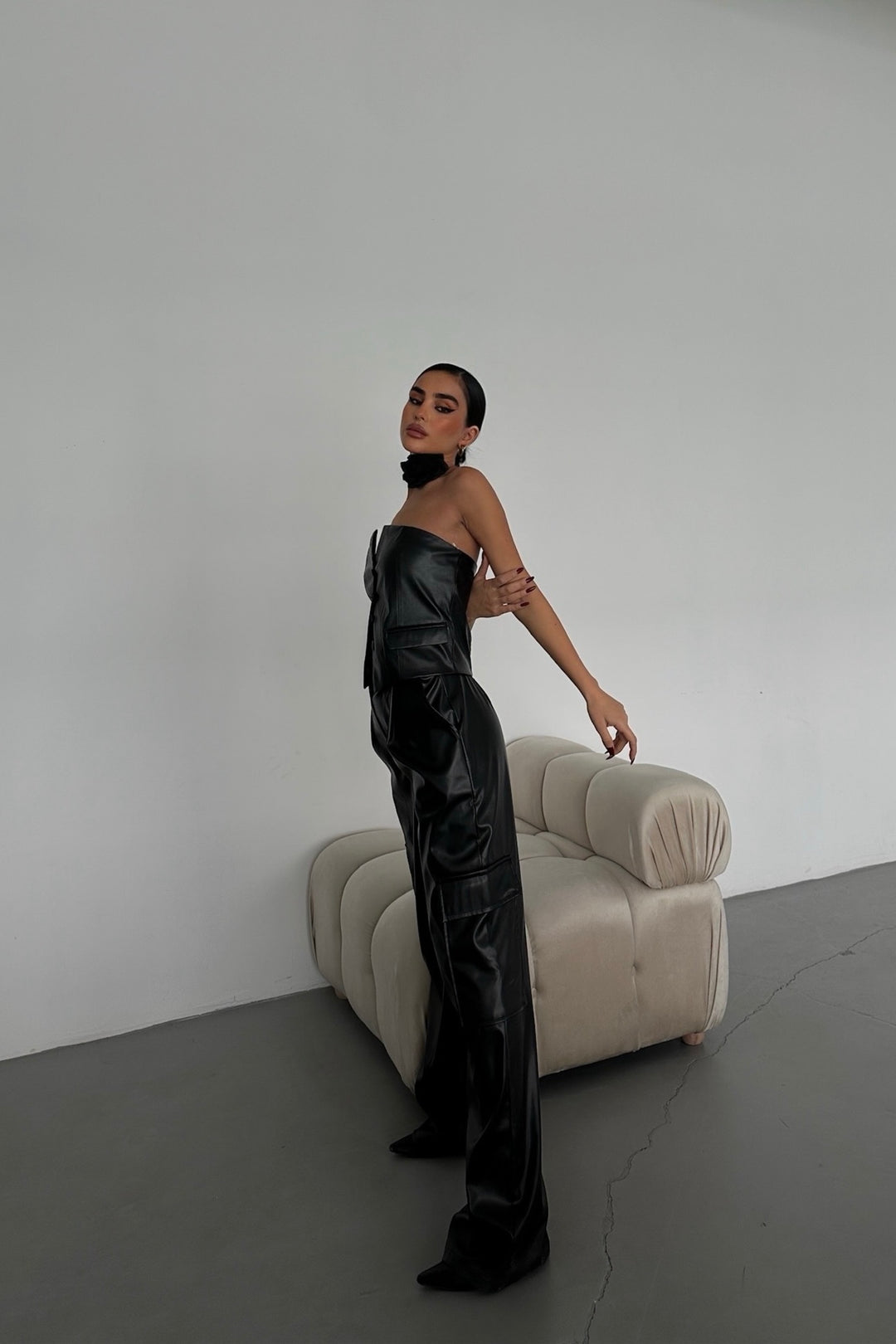 Elegance Faux Leather Set