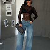 Wide Leg Baggy Jeans