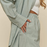 Sunday Outfit Striped Set