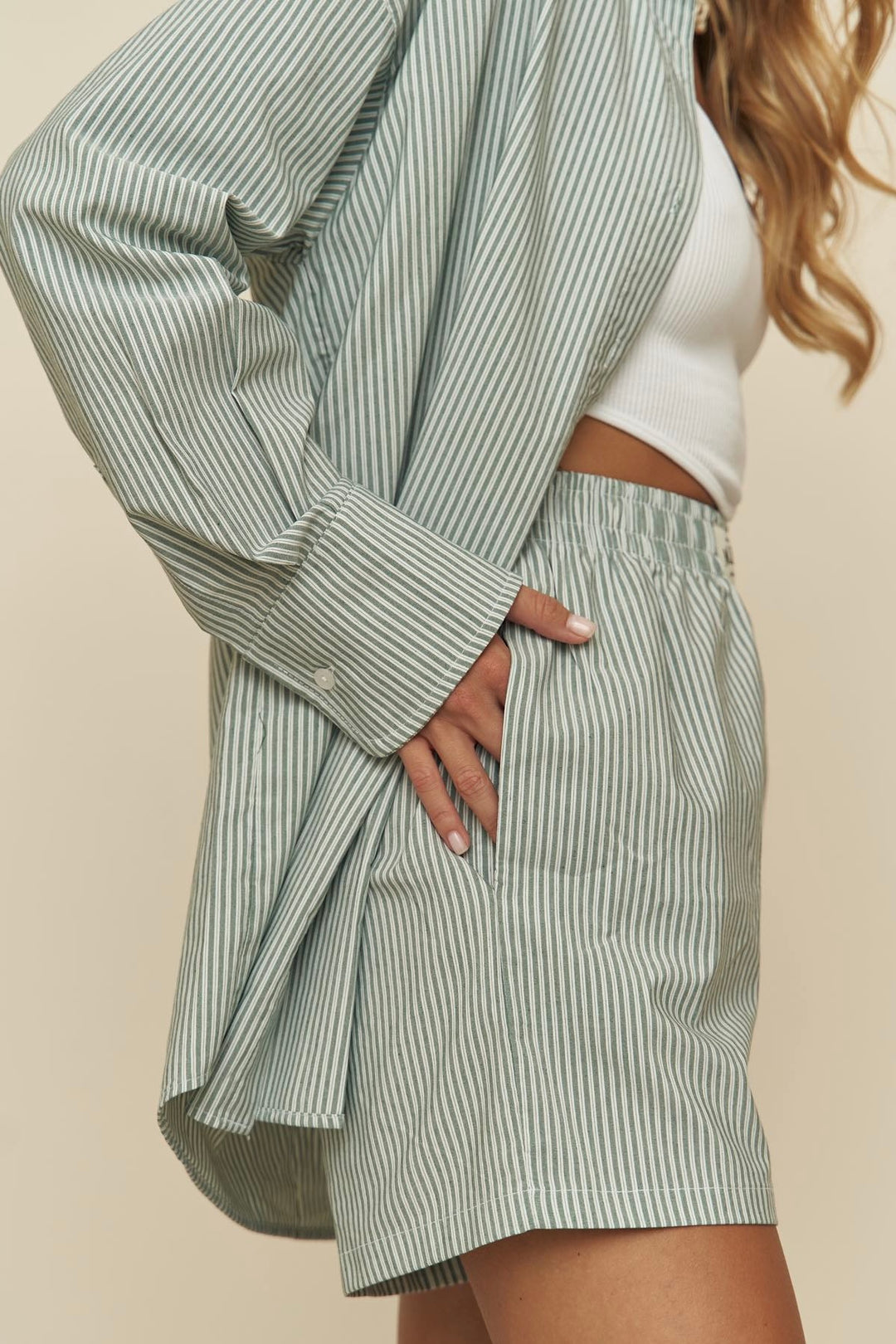 Sunday Outfit Striped Set