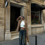 Cargo Strap Jeans
