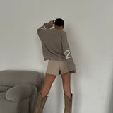 Pleated Design Warm Skort