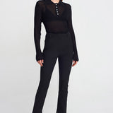 Long Pencil Pants