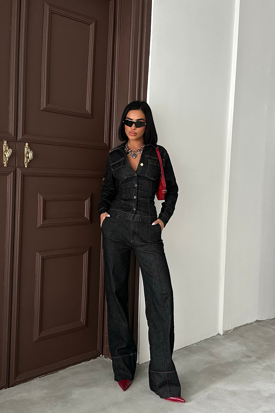 Dark Denim Power Set