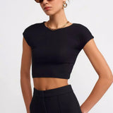 Cotton & Modal Blend T-shirt