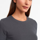 Cotton Cropped T-Shirt