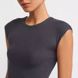 Cotton & Modal Blend T-shirt