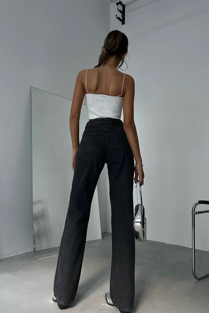 Crystal Cut Jeans