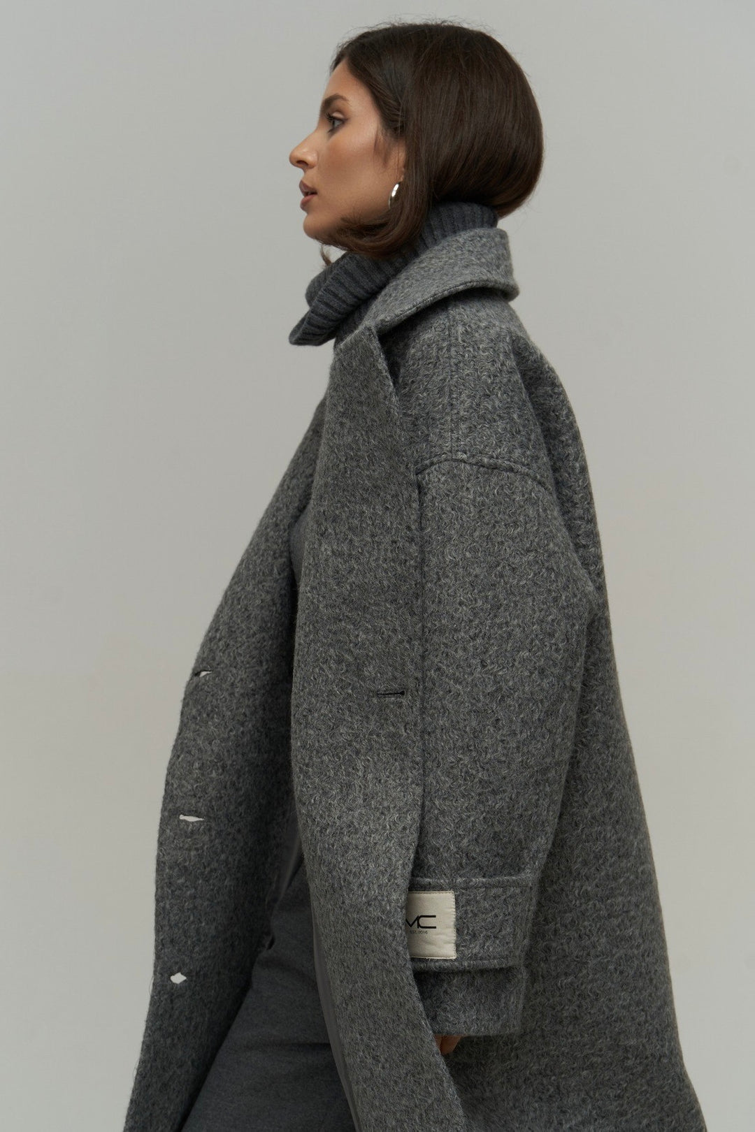 Piral Mulle Collection Oversize Coat