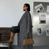 The Raven Herringbone Coat