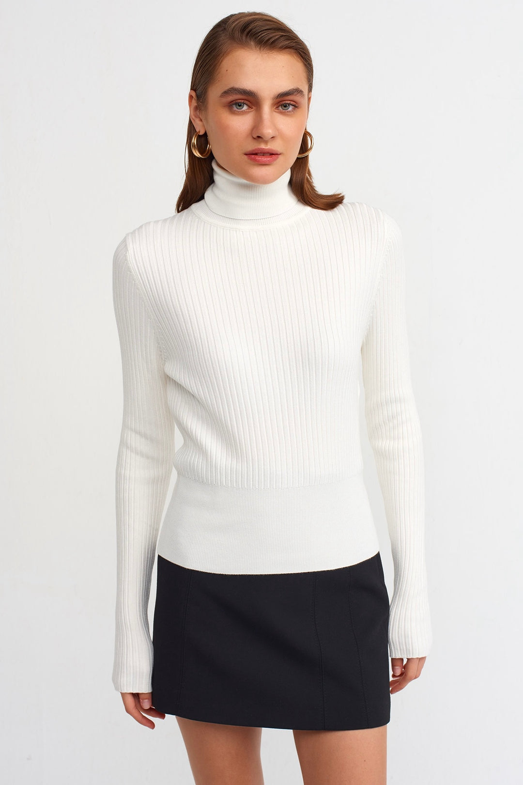 Basic Turtleneck Sweater