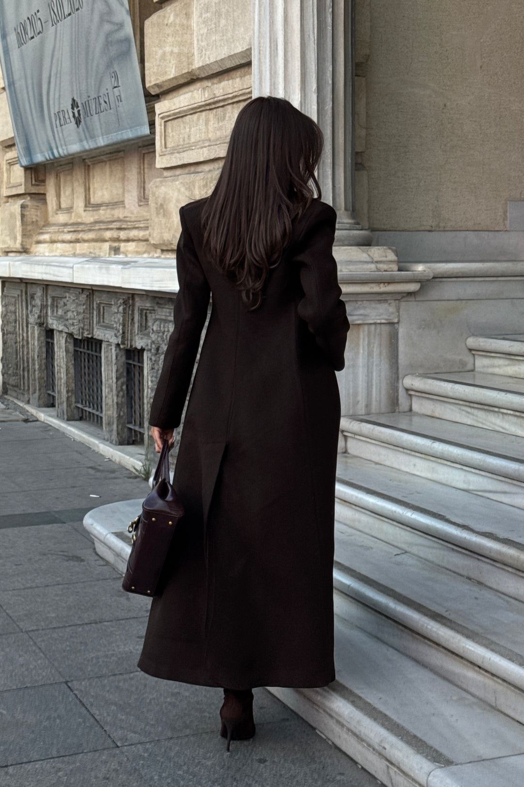 Noir Coat Brown