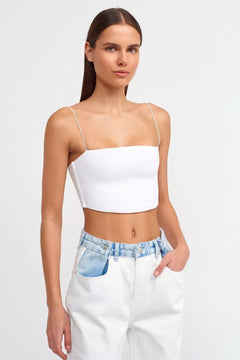 Basic Cotton Bra Cami