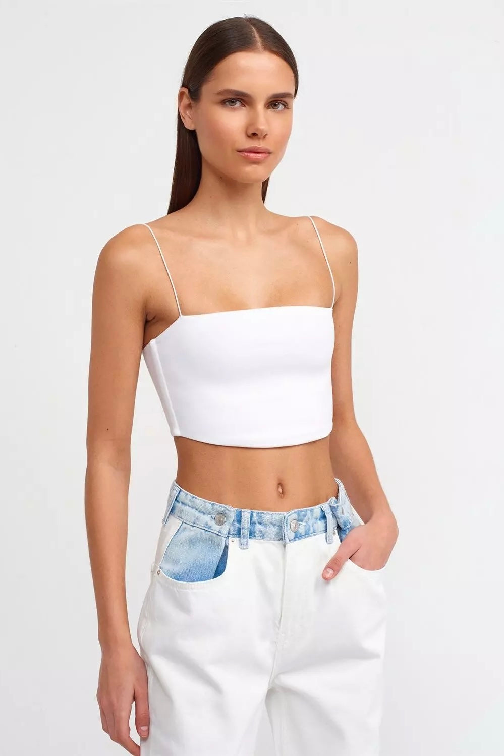 Basic Cotton Bra Cami