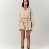 Rope Tie Romper
