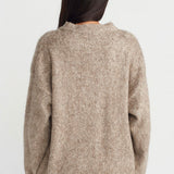 Cozy Button-Up Knit Cardigan