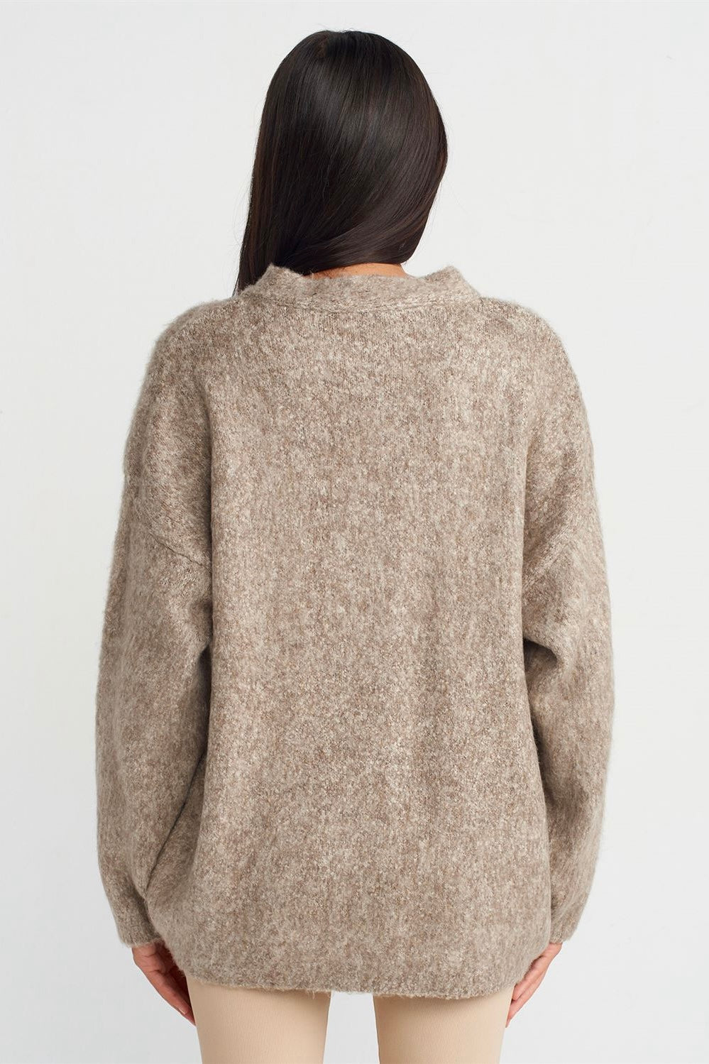 Cozy Button-Up Knit Cardigan