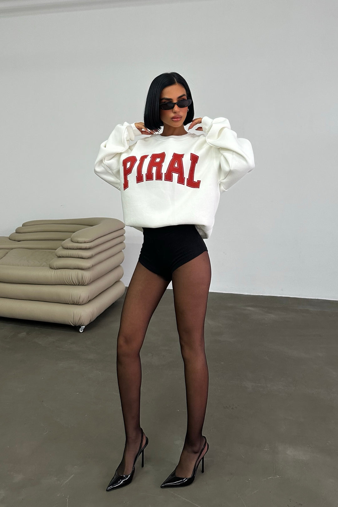 PIRAL Baggy Sweatshirt