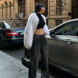 Cargo Strap Jeans