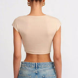 Cotton & Modal Blend T-shirt