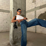 Kendra Palazzo Jeans
