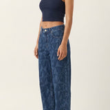 Prism Print Baggy Jean