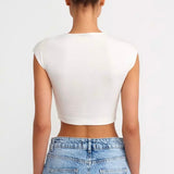 Cotton & Modal Blend T-shirt