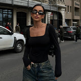 Square Neck Bodysuit