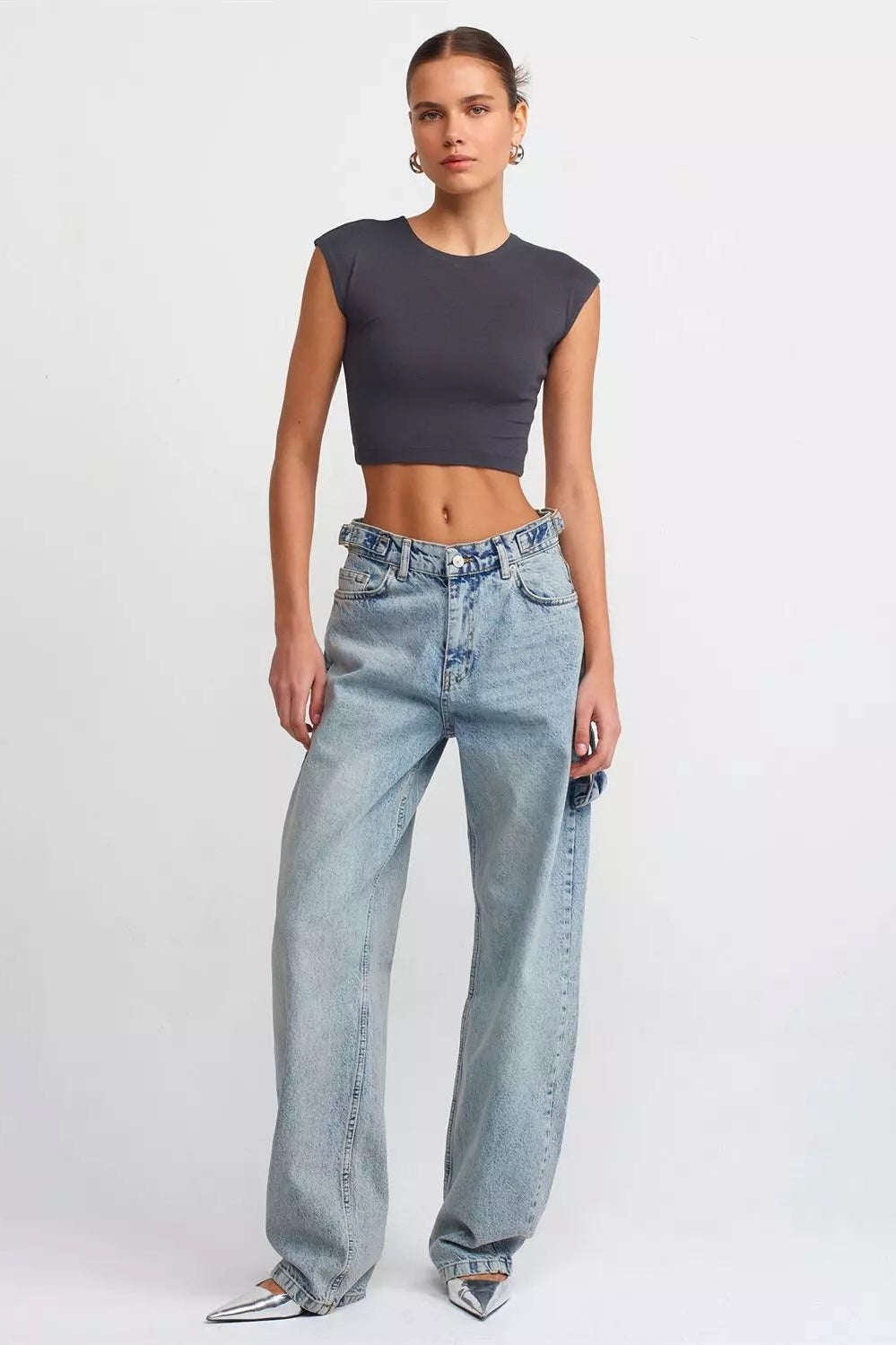 Cotton & Modal Blend T-shirt