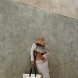 Bali Crochet Set Beige