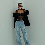 Ultra Cargo Strap Jeans