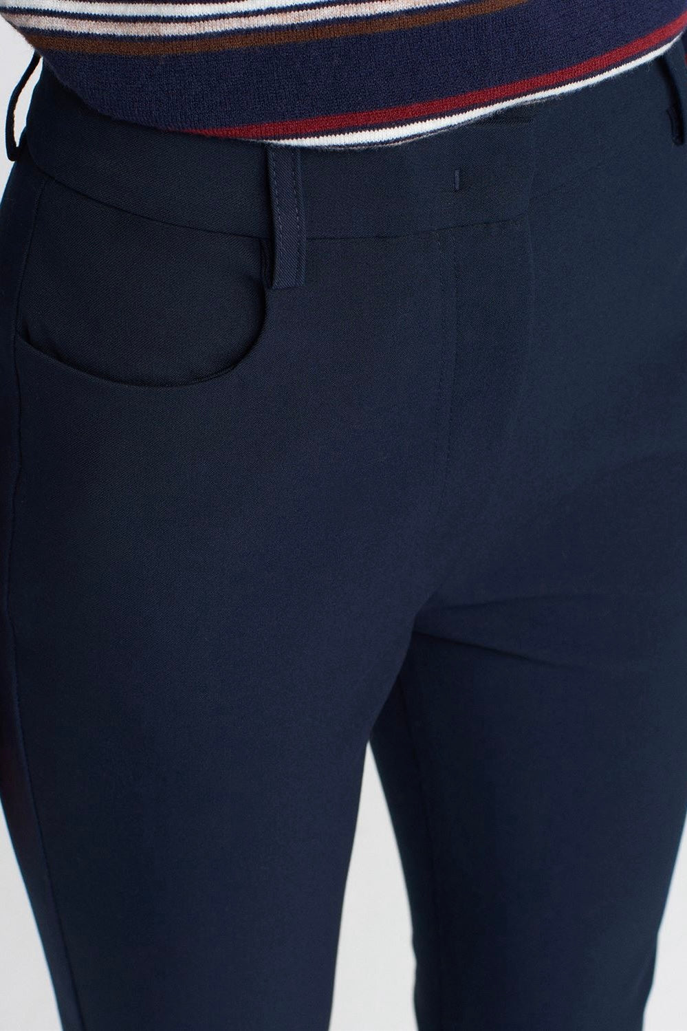 Long Pencil Pants