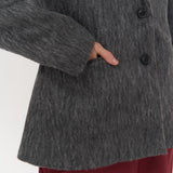 Charcoal Textured Blazer