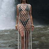 Reda Macrame Dress